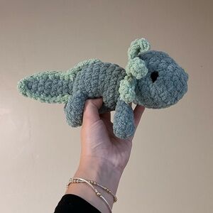 Crochet Amigurumi Axolotl